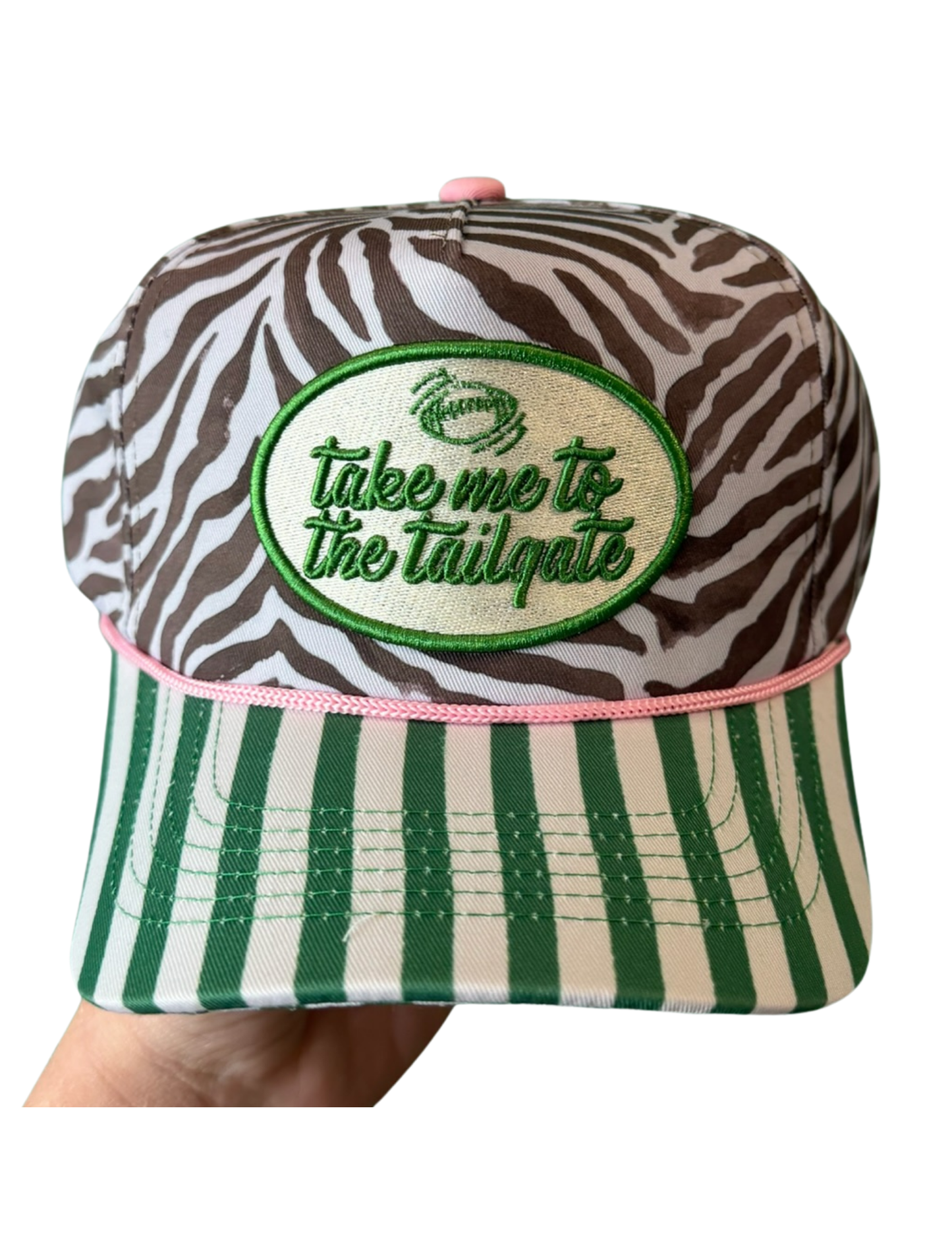 The Rowdy & Ready Tailgate Hat