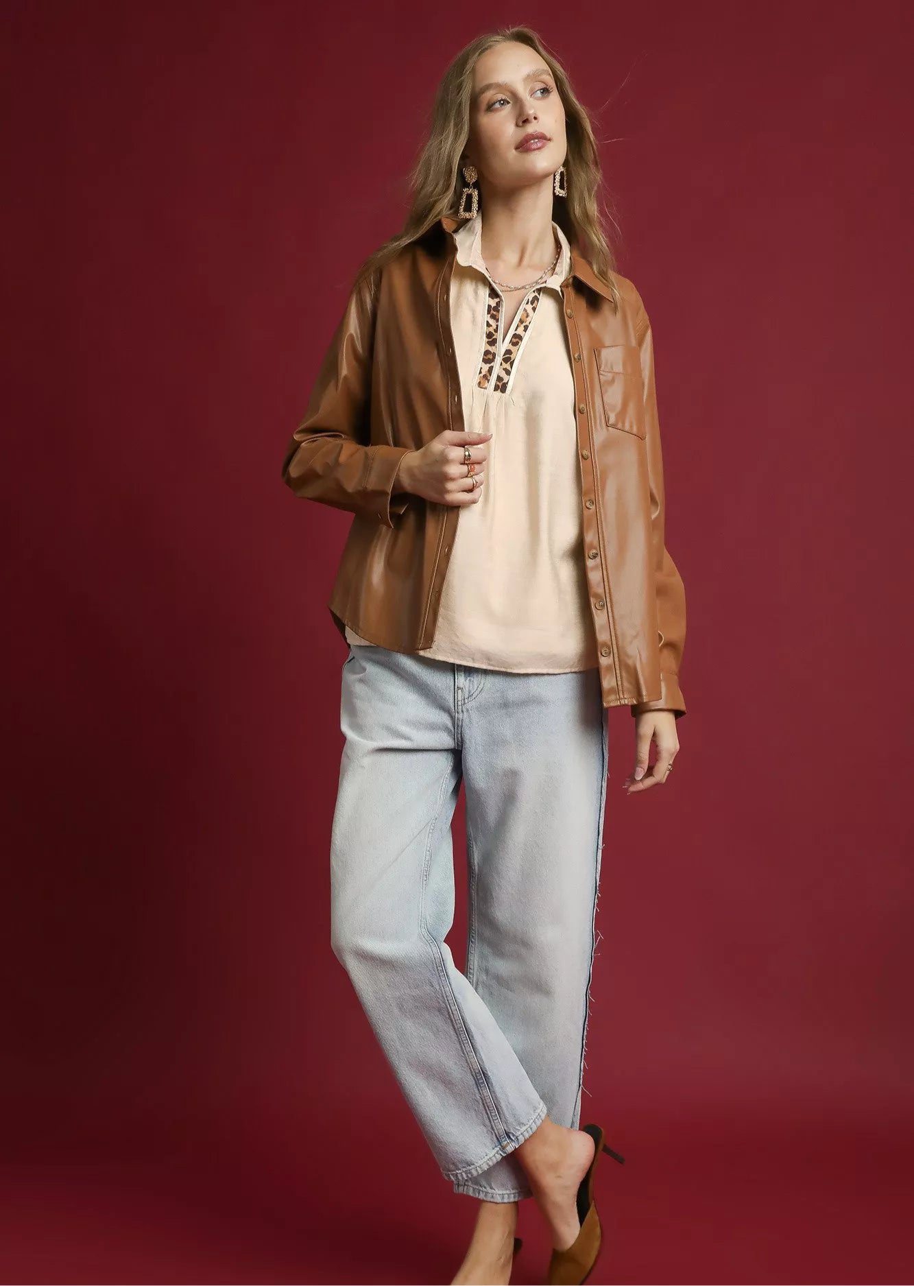 Vanilla Elegance Blouse