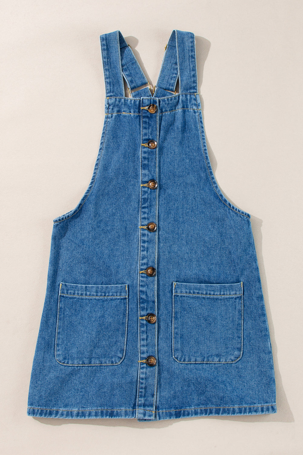 Dusk to Dawn Denim Mini Dress