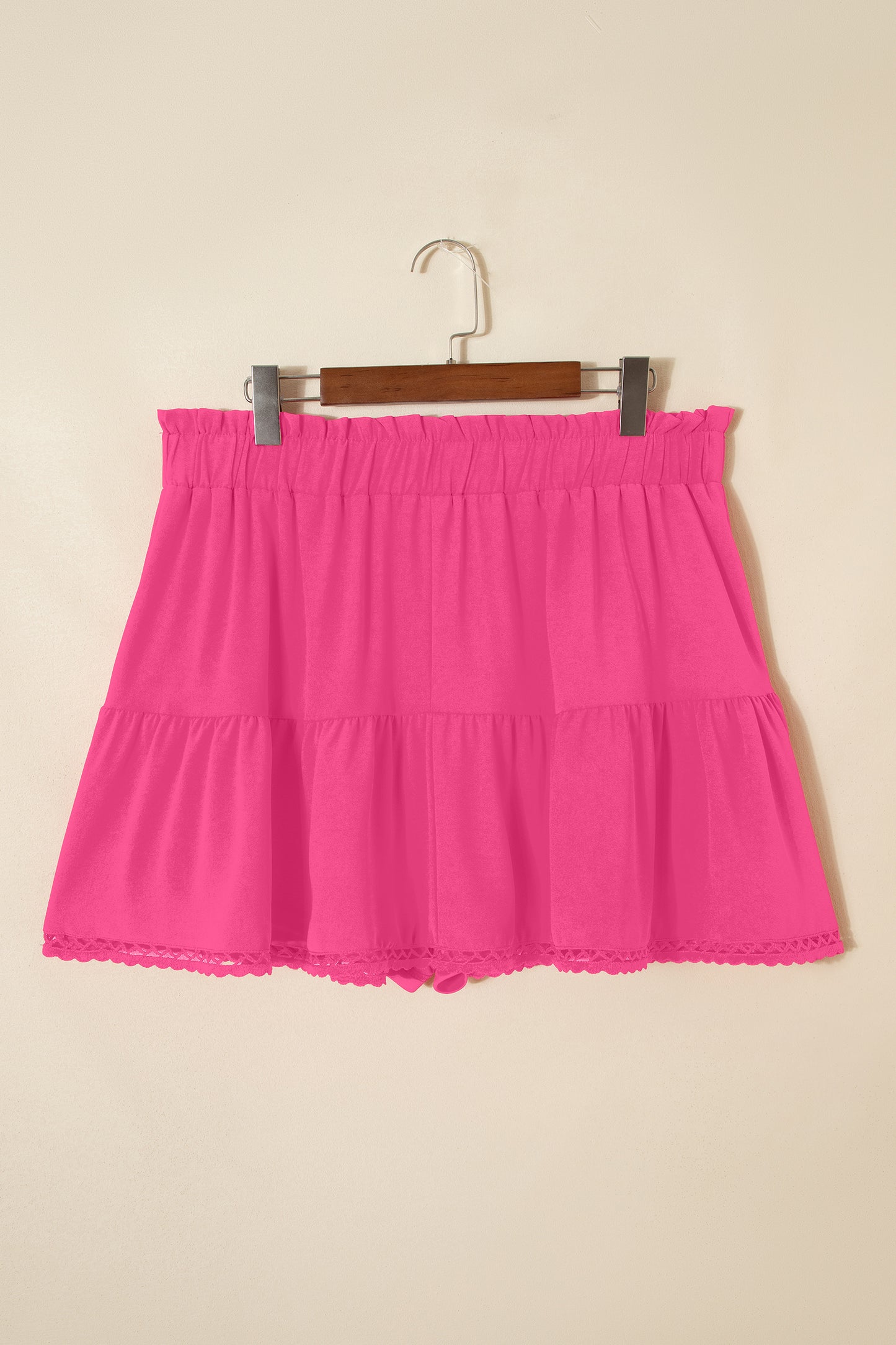Fuchsia Flutter Tiered Skort