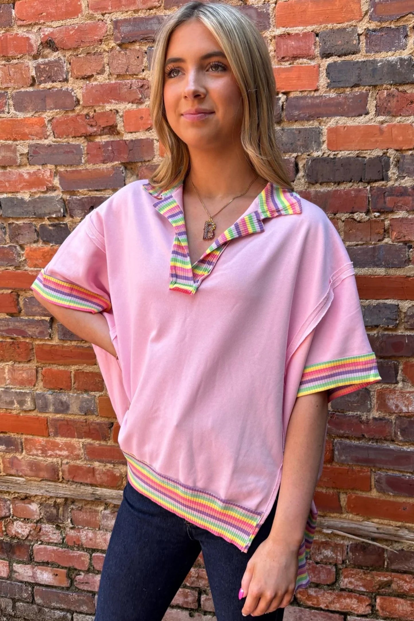 The Cotton Candy Club Top