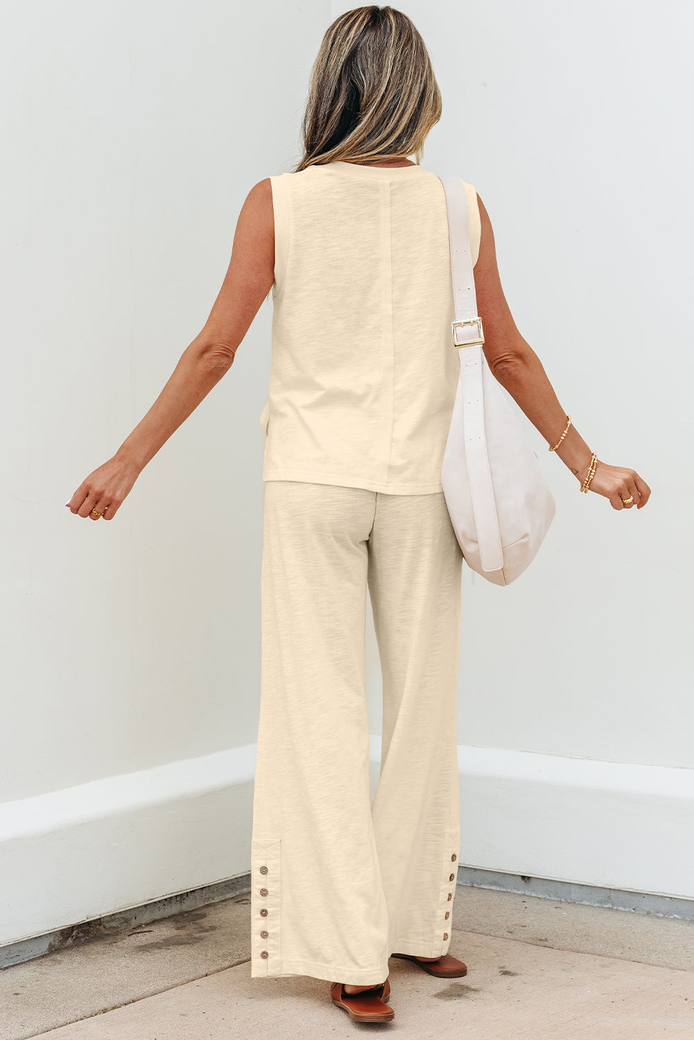 Vanilla Breeze Pant Set