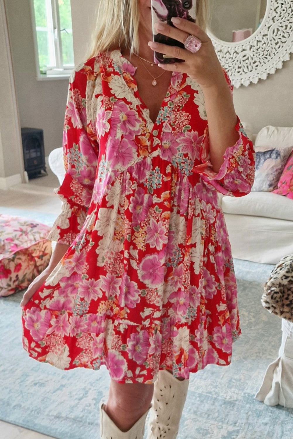 The Heartbreaker Bloom Dress