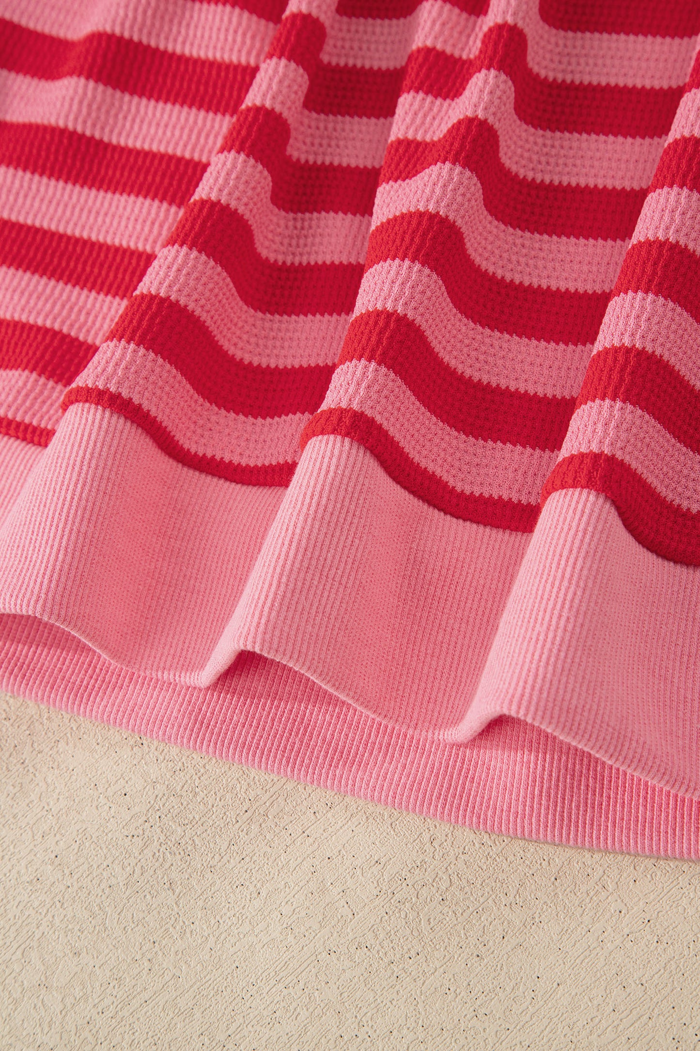 The Sunset Stripe Lounge Set