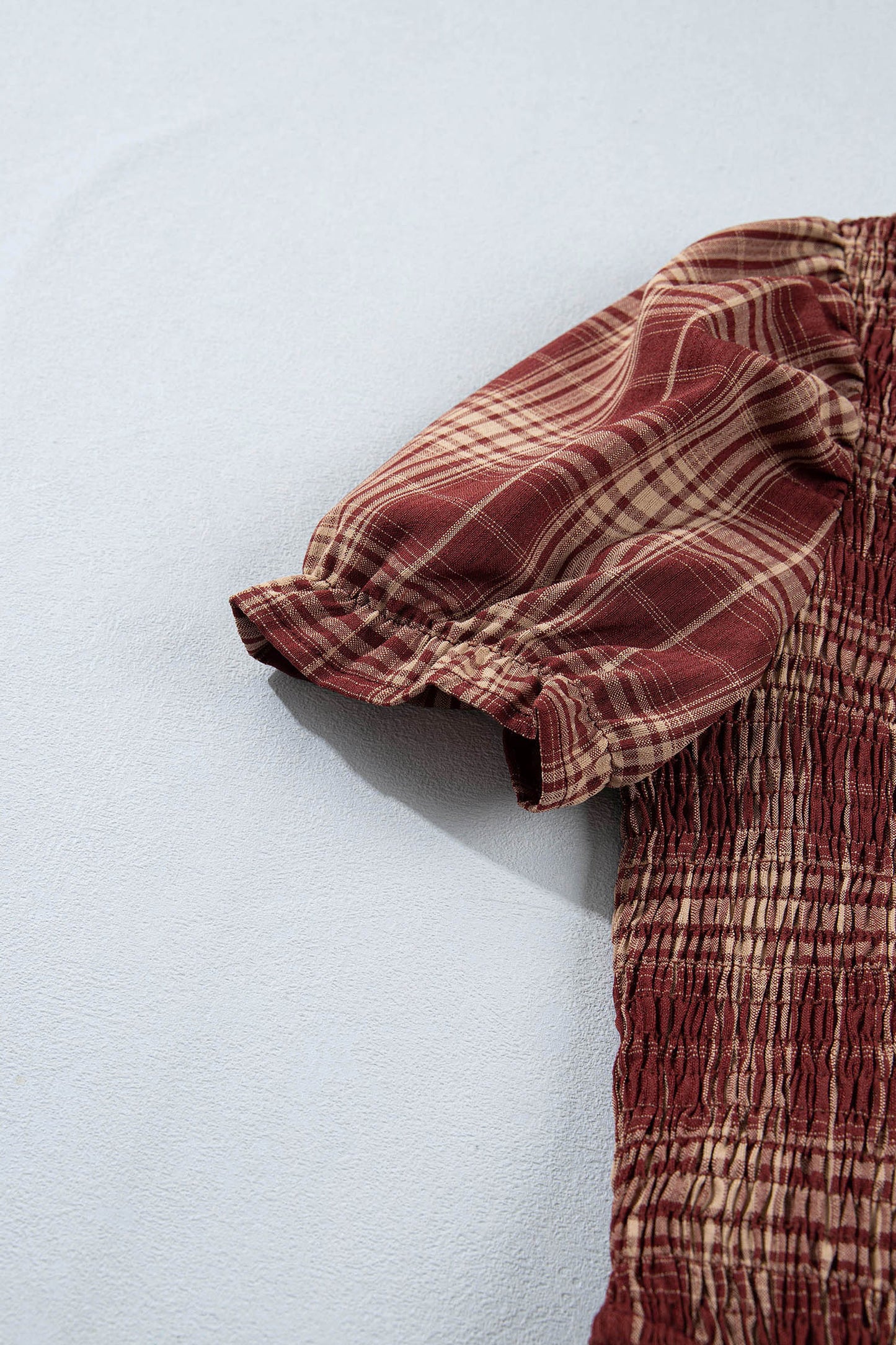 The Bow & Plaid Game Day Maxi Dress