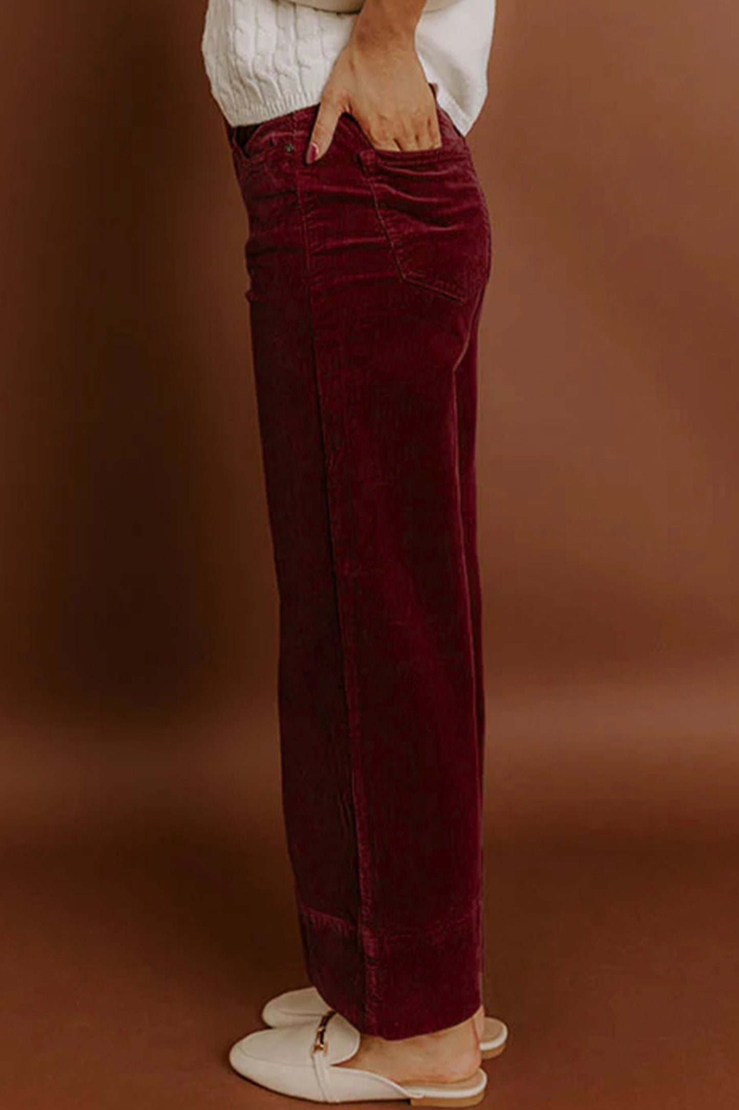Mulberry Lane Corduroy Pants