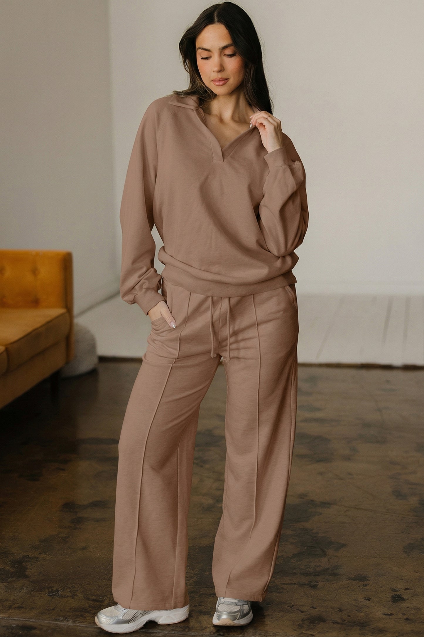 Café Comfort Knit Set