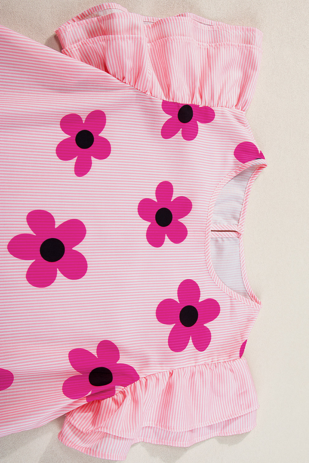 The Pink Petal Pop Blouse