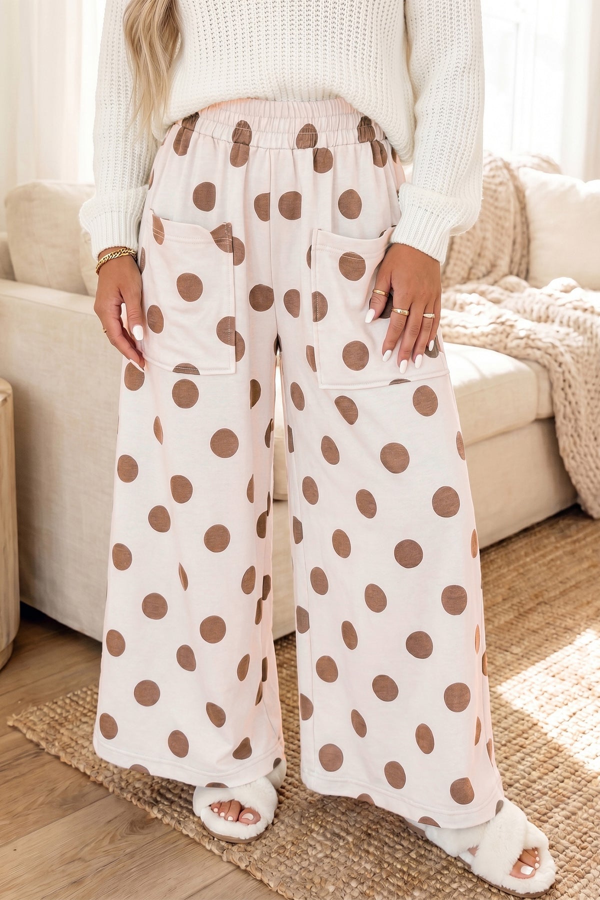 The Latte Dot Lounge Pants