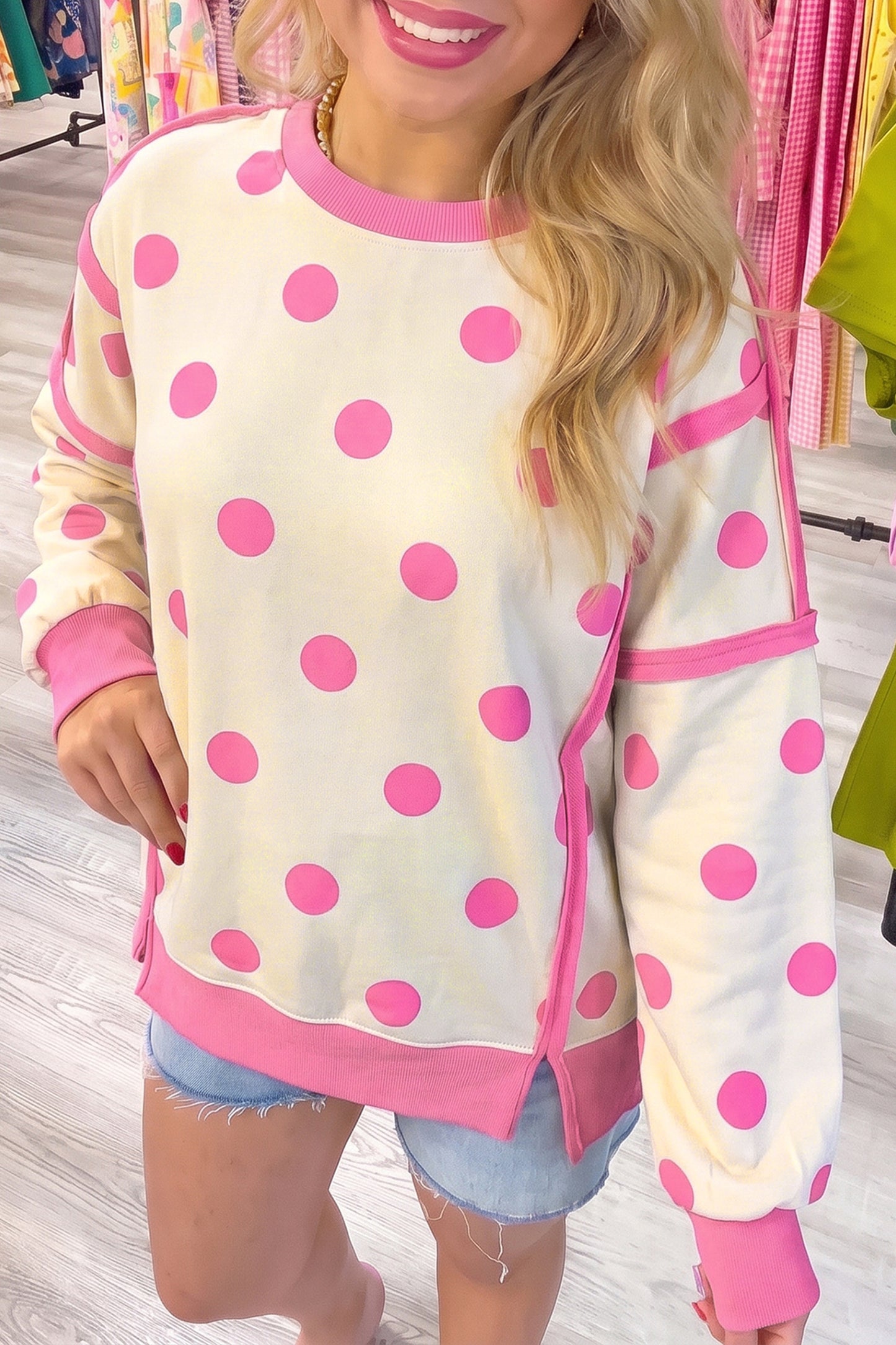 The Polka Party Sweatshirt