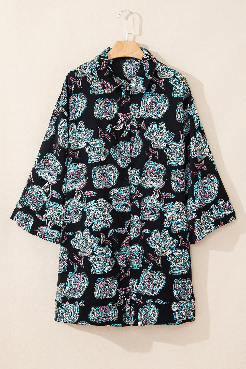 Villa Sunrise Shirt Dress
