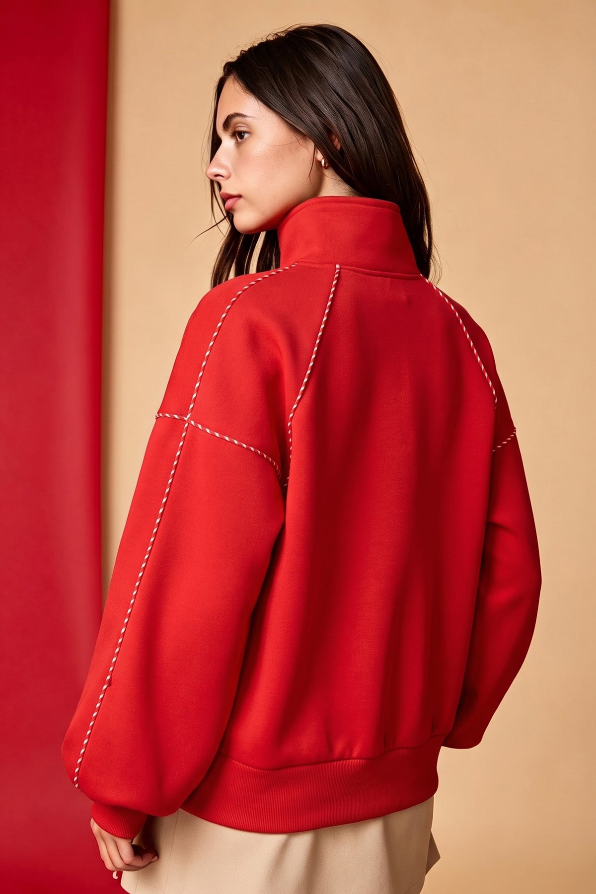 Red Hot Sass Pullover