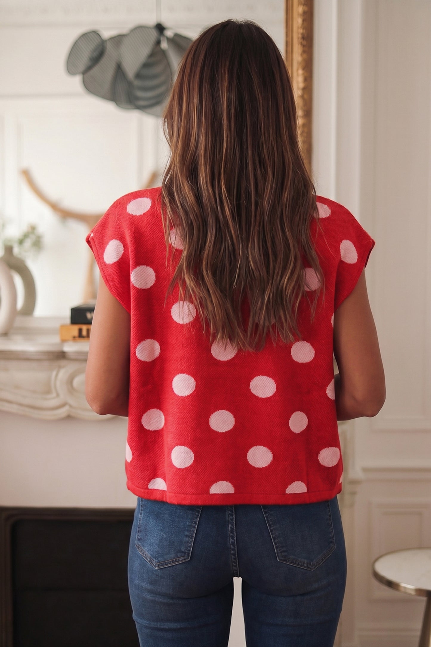 The Cherry Confetti Cardigan