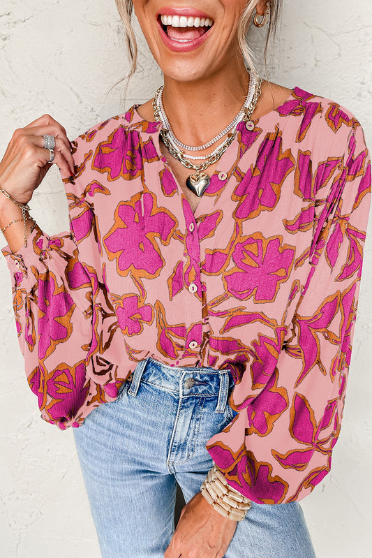 Petals in Provence Blouse