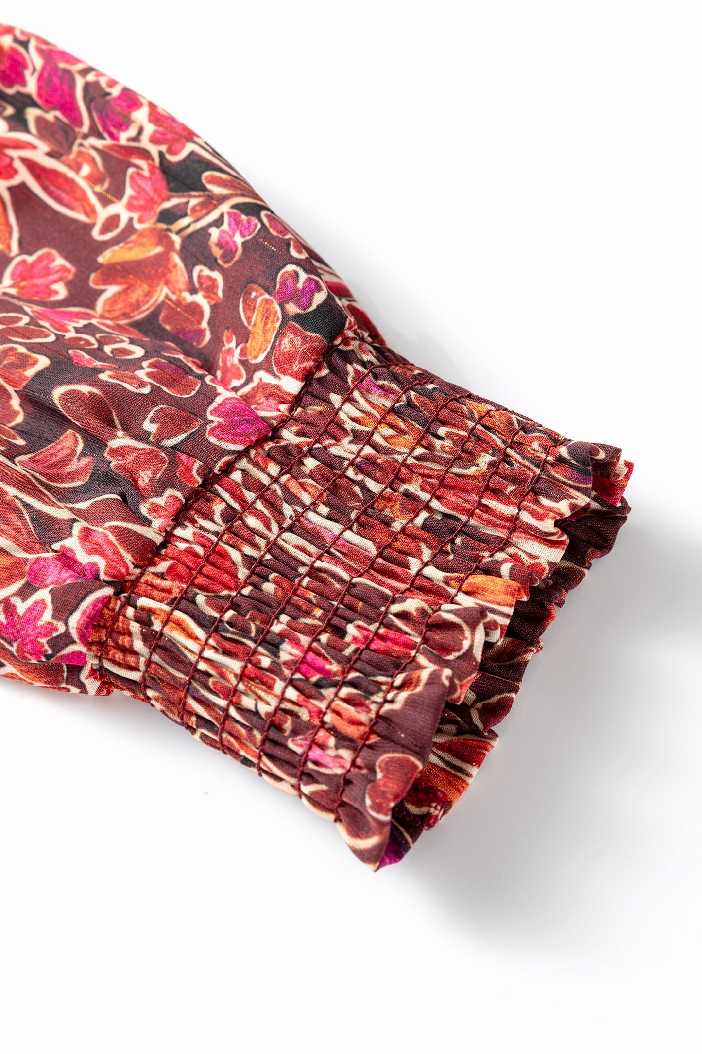 Floral Reverie Luxe Dress