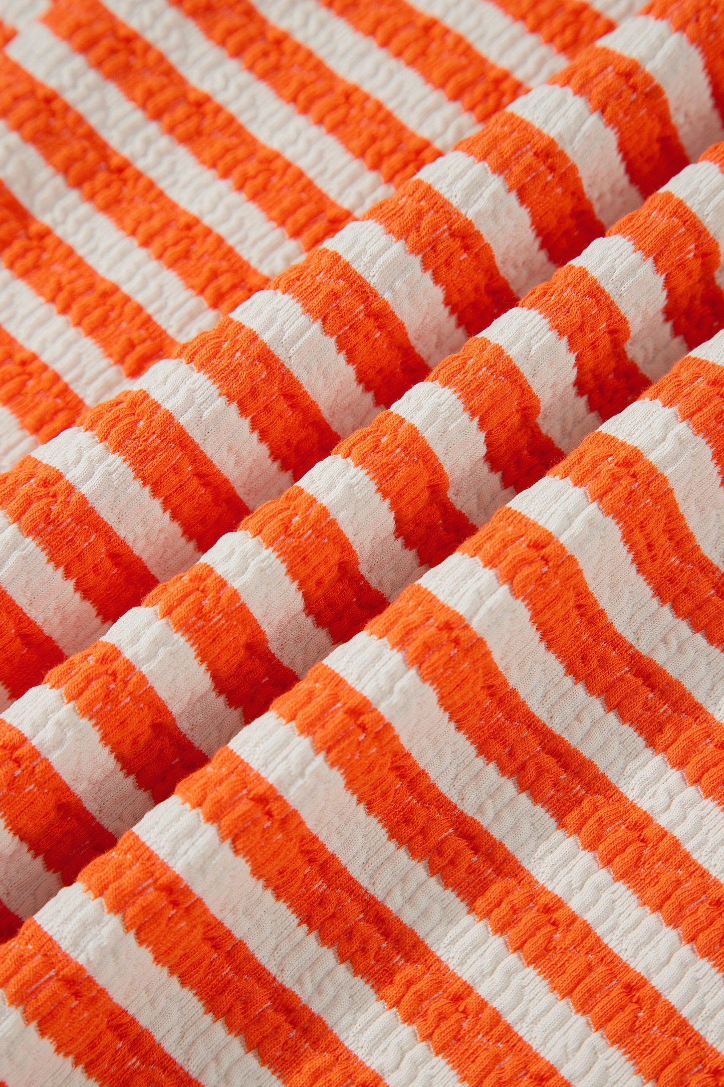 The Tangerine Twist Mock Neck