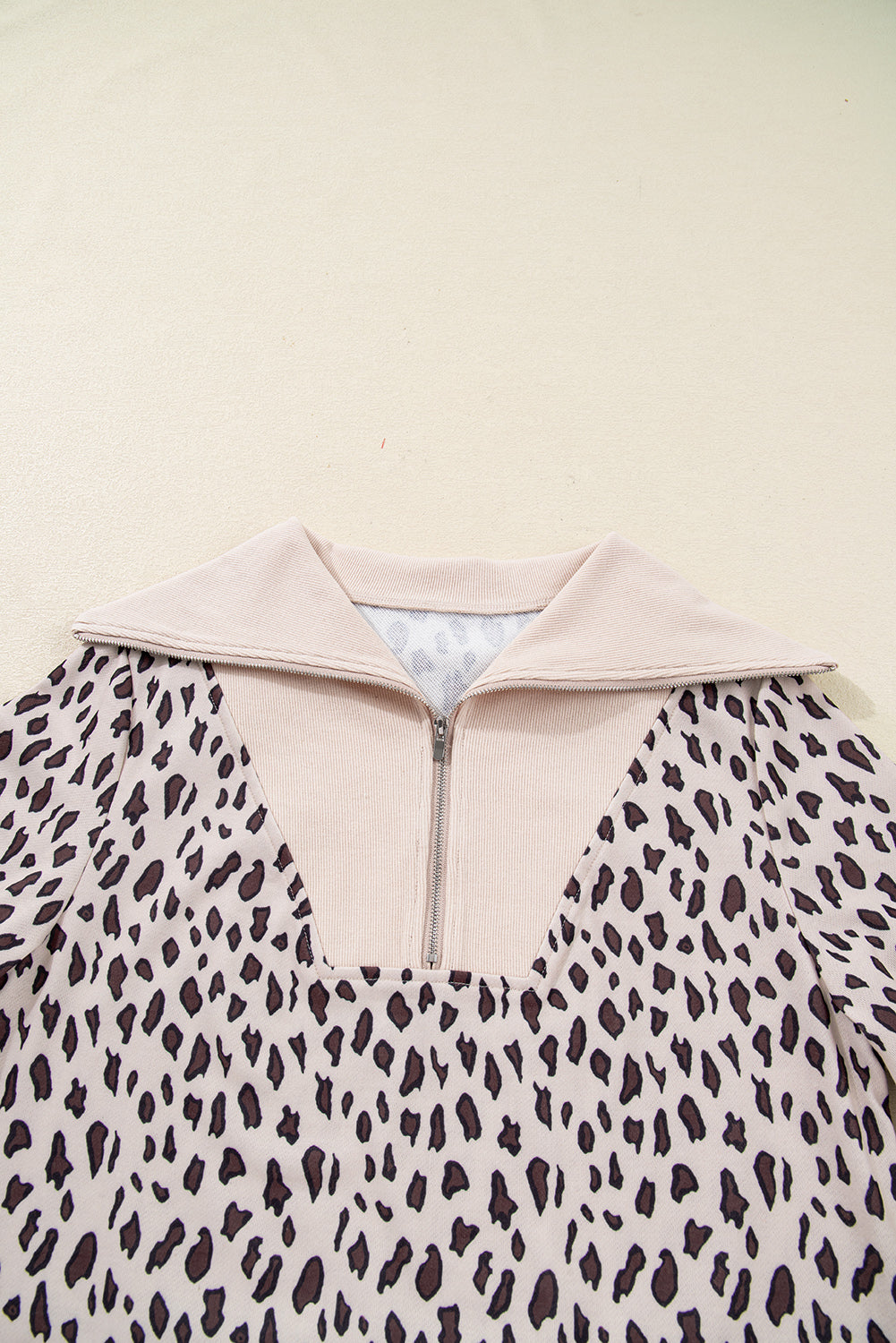 City Safari Quarter-Zip Dress