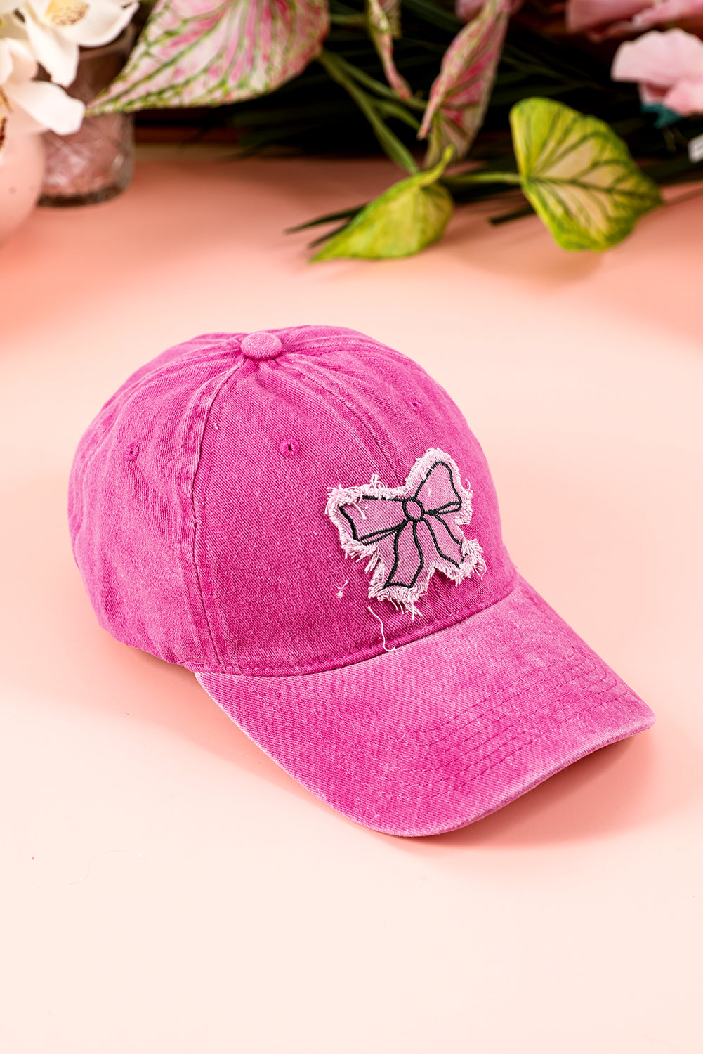Pretty Little Bow Cap