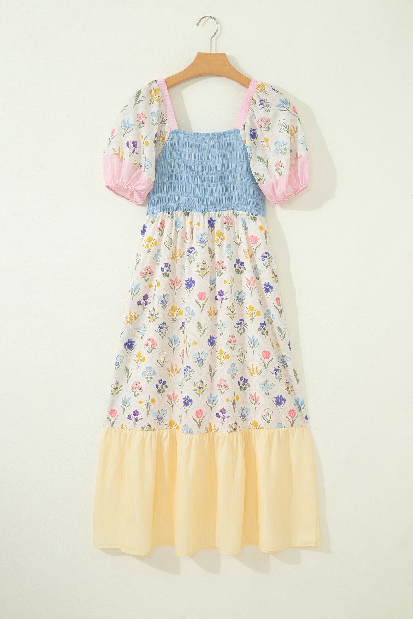 The Petals & Pastels Dress