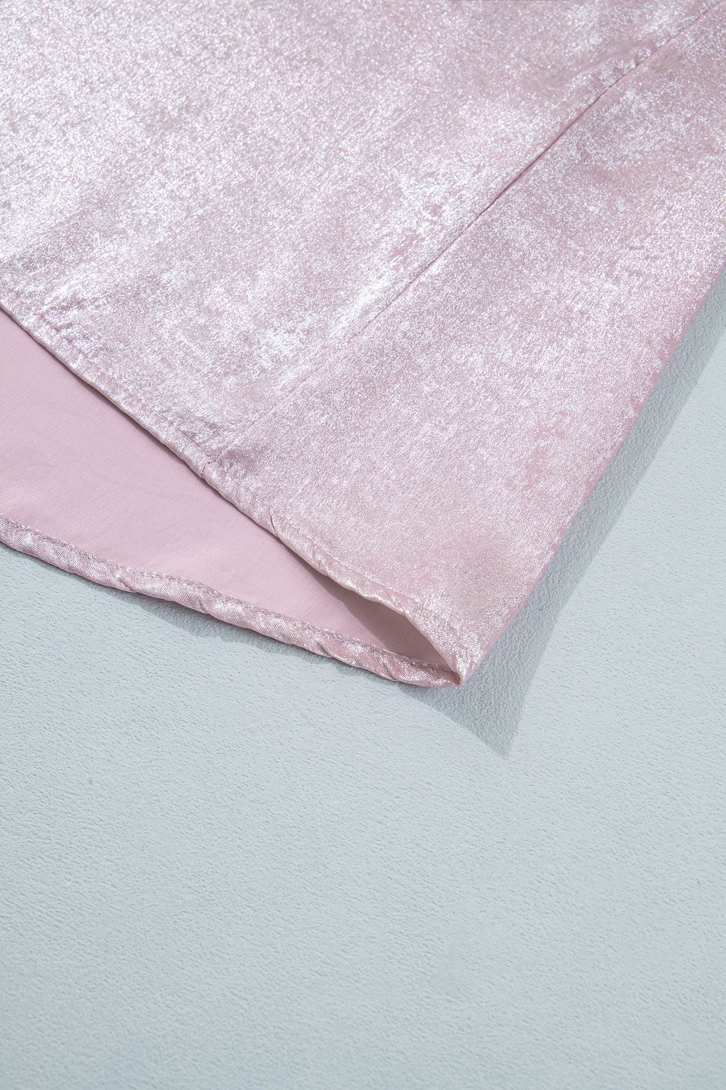 Pink Champagne Shimmer Blouse