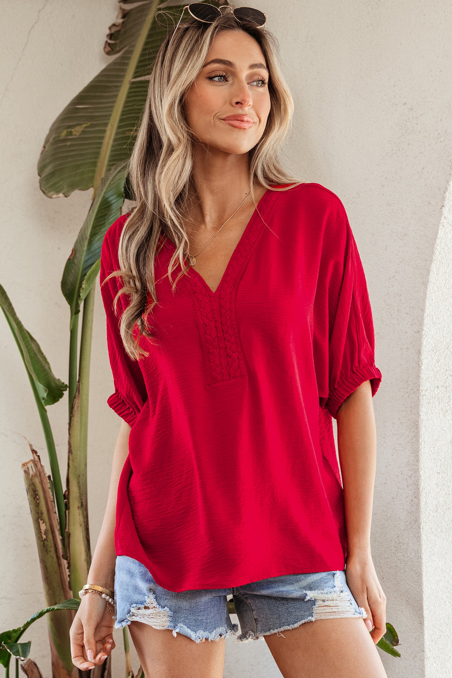 All-American Charm Blouse