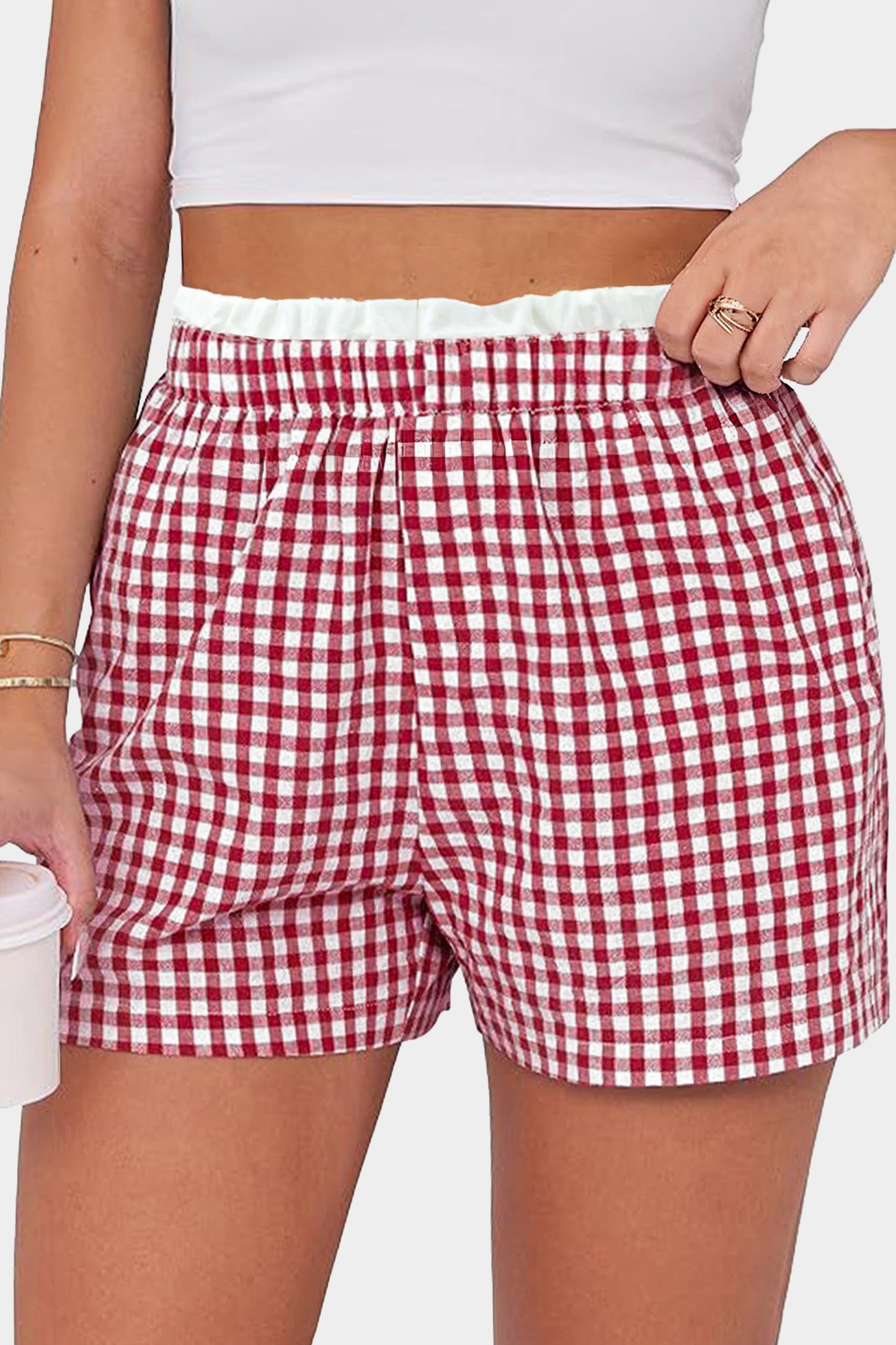 Picnic Party Curve Shorts