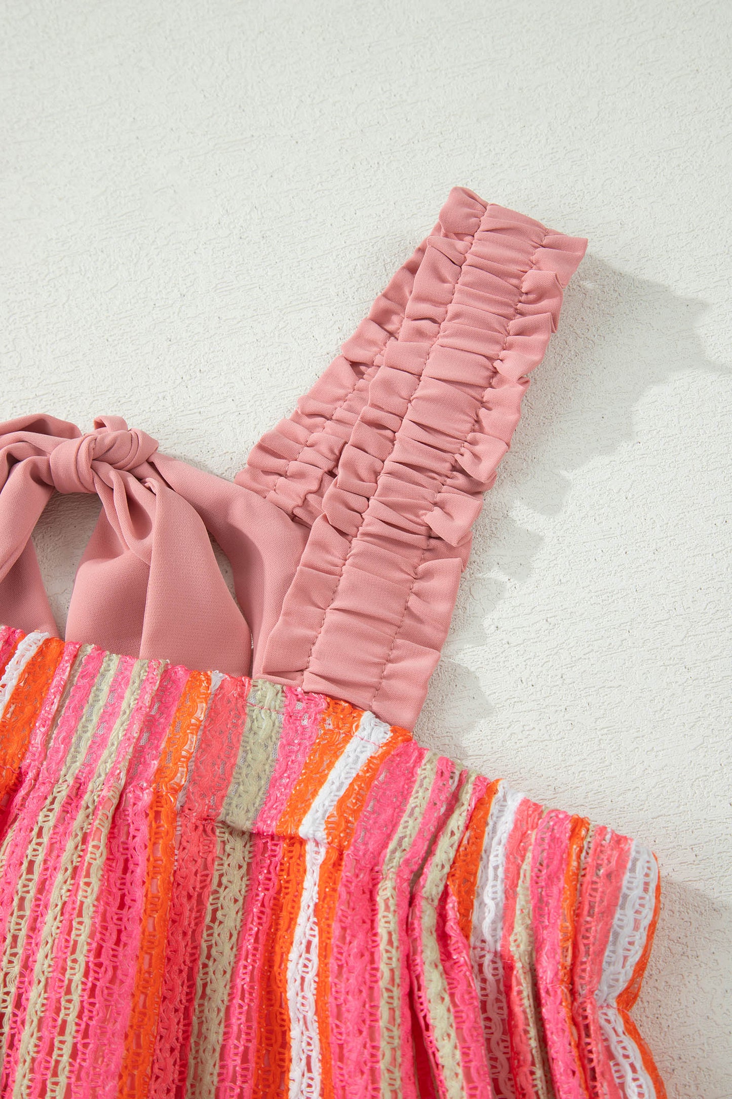 The Sunset in Santorini Maxi Dress