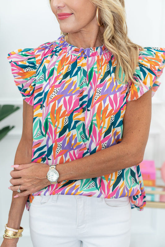 Paradise Petals Blouse
