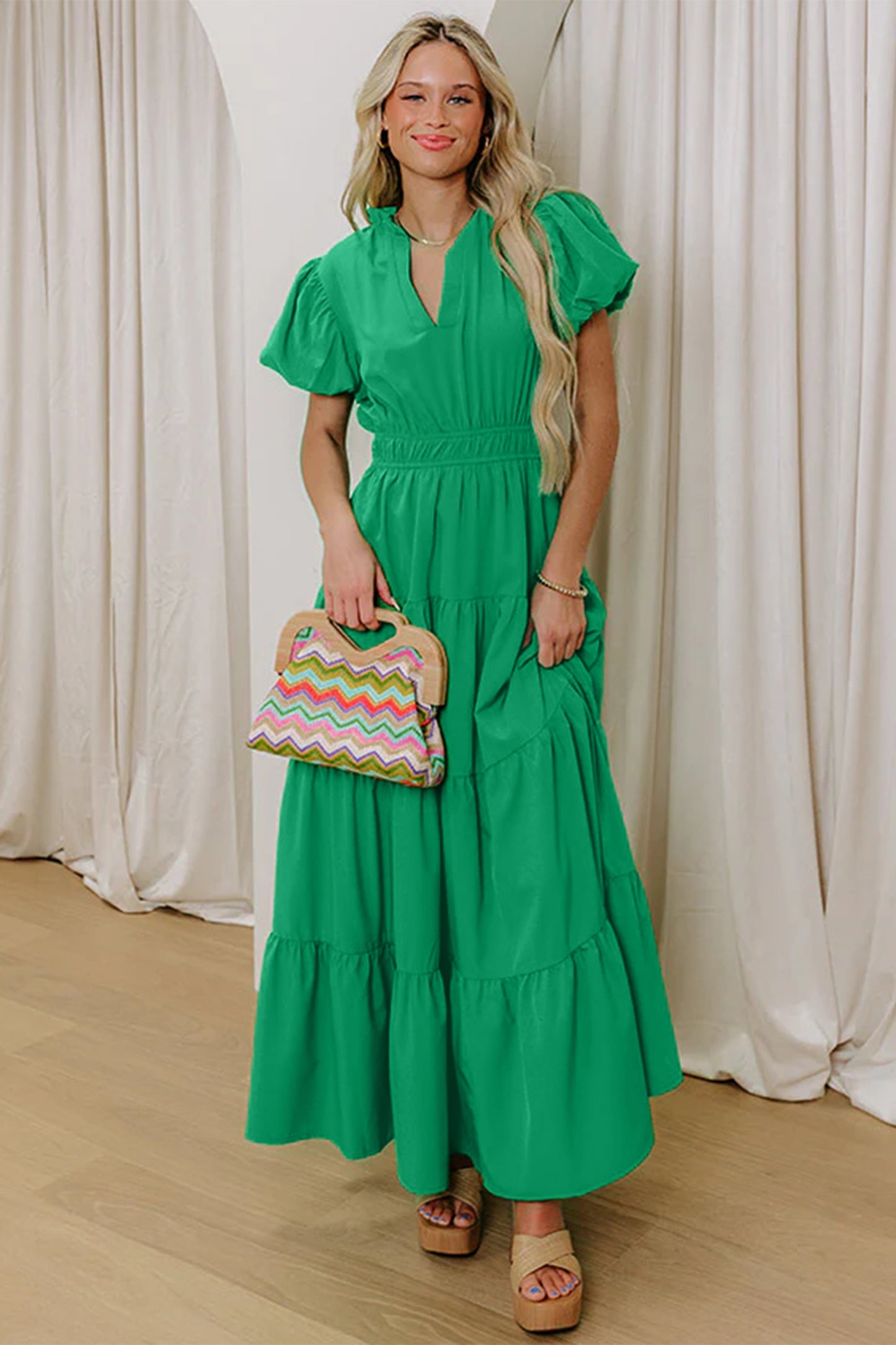 The Emerald Estate Maxi Dress