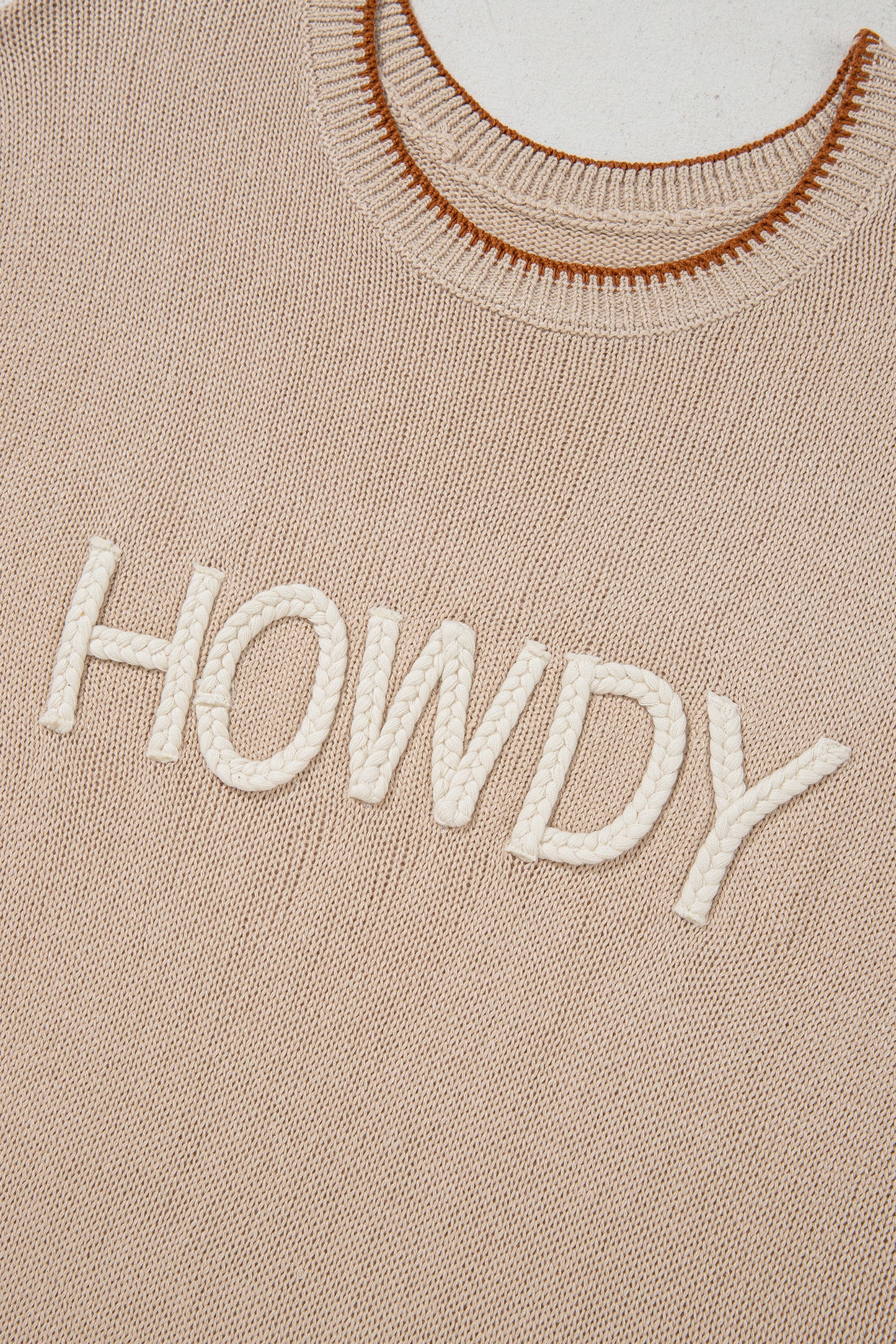 Howdy Honey Knit Top
