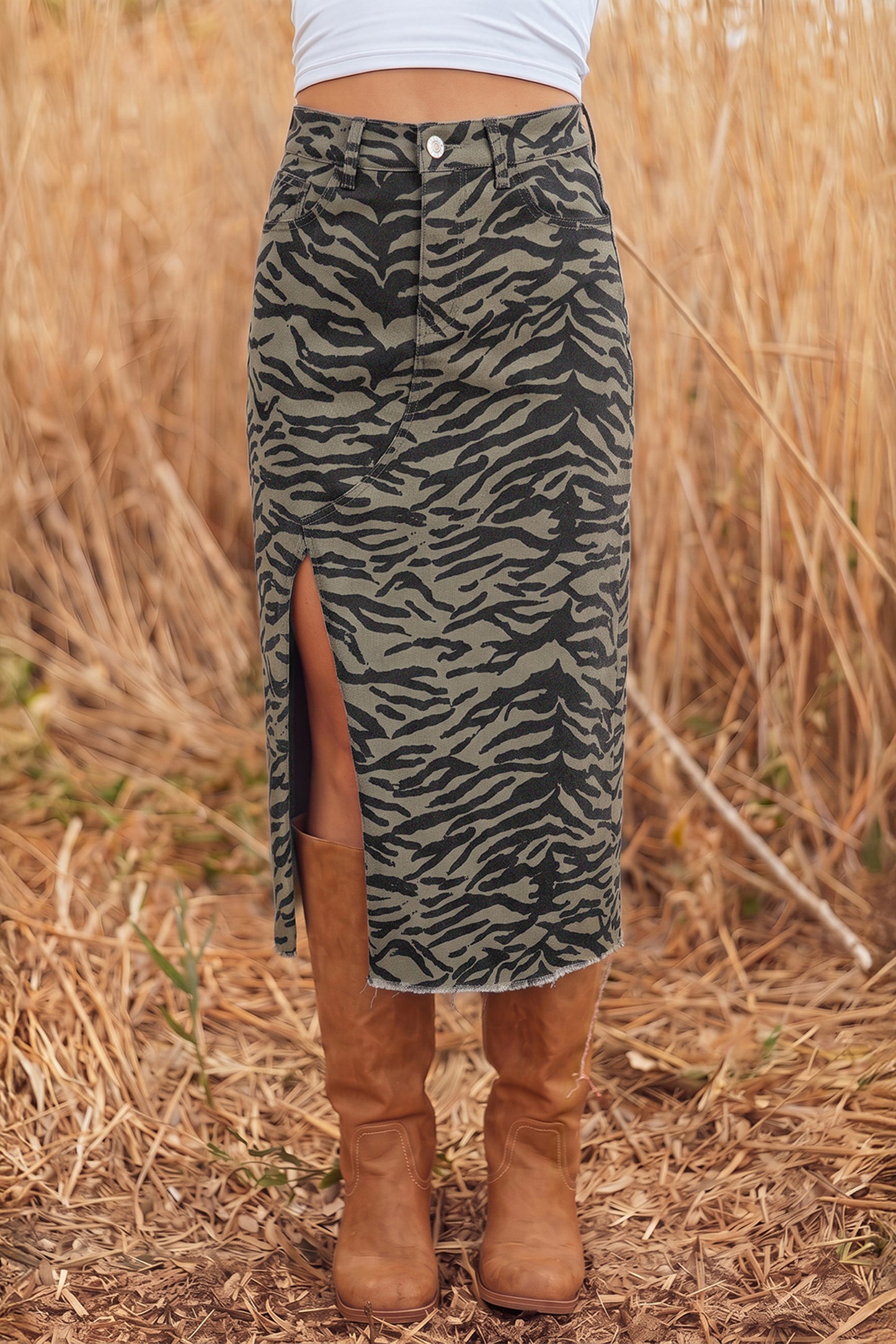 The Untamed It Girl Midi Skirt