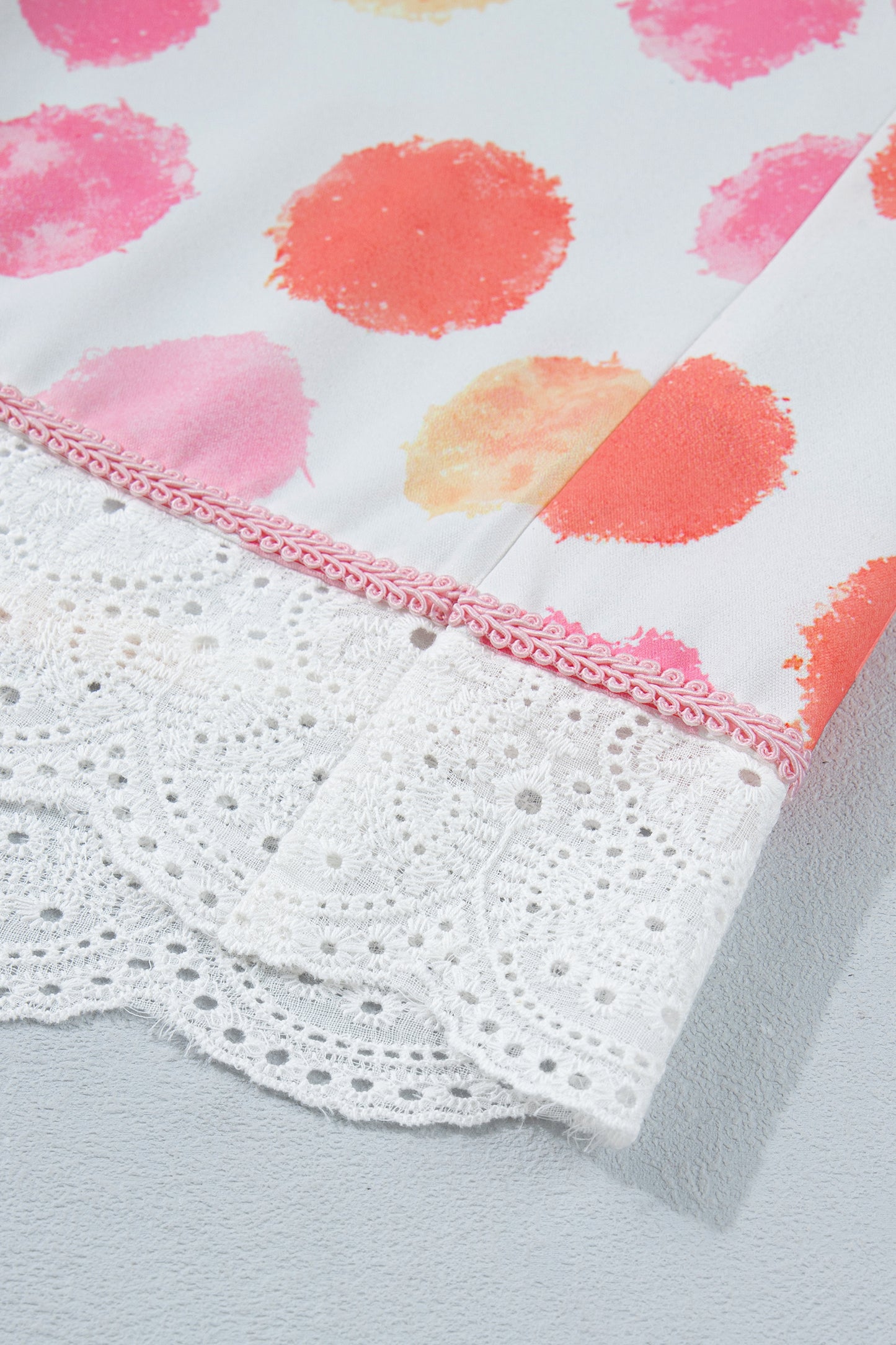 Cotton Candy Sketch Blouse