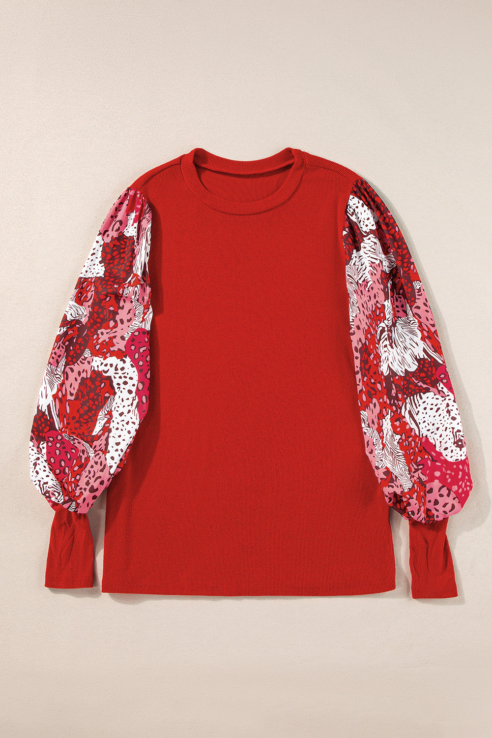 The Ruby Romance Sleeve Top