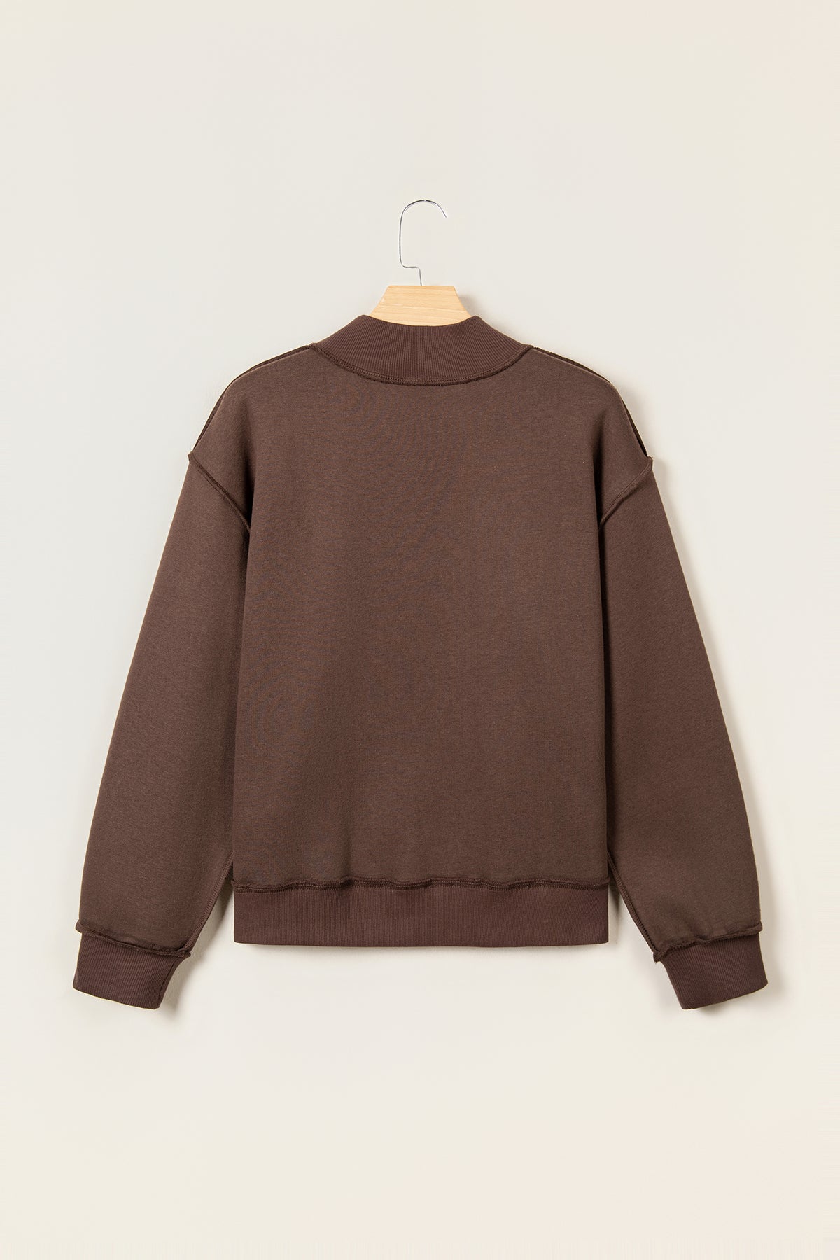 WWJD Mock Neck Sweatshirt