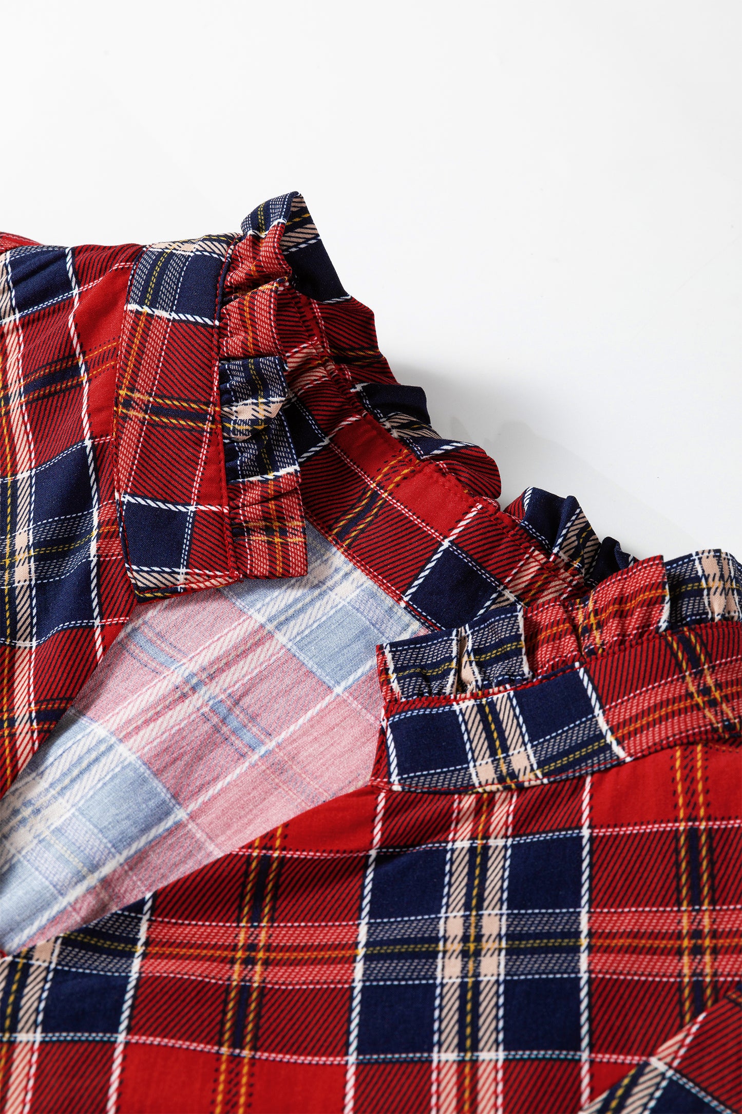 Home for the Holidays Plaid Dress