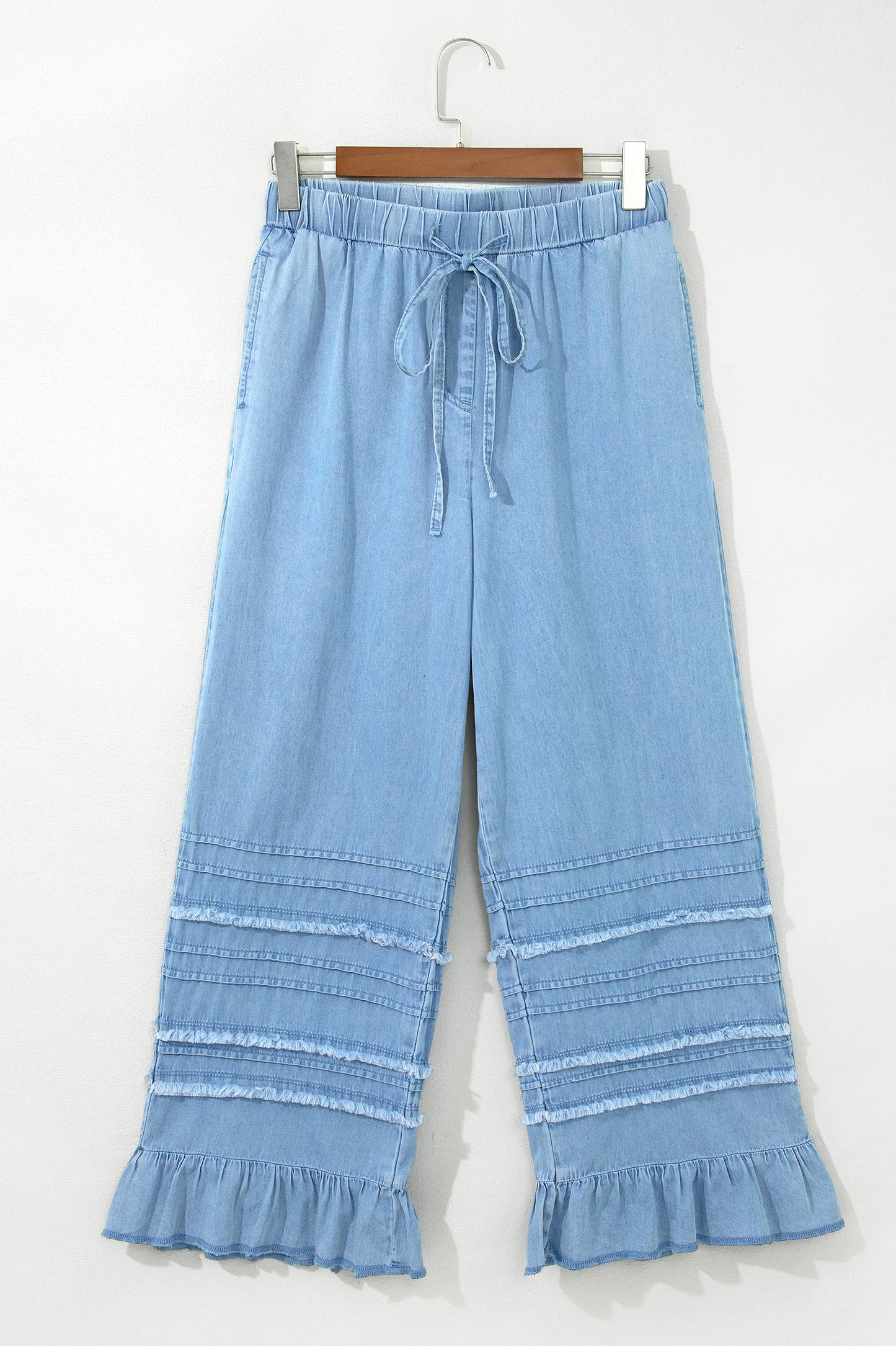 Easy Breeze Chambray Pants