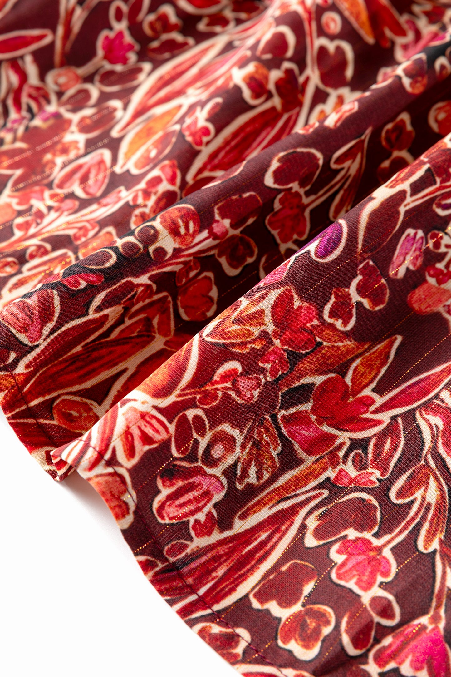 Floral Reverie Luxe Dress
