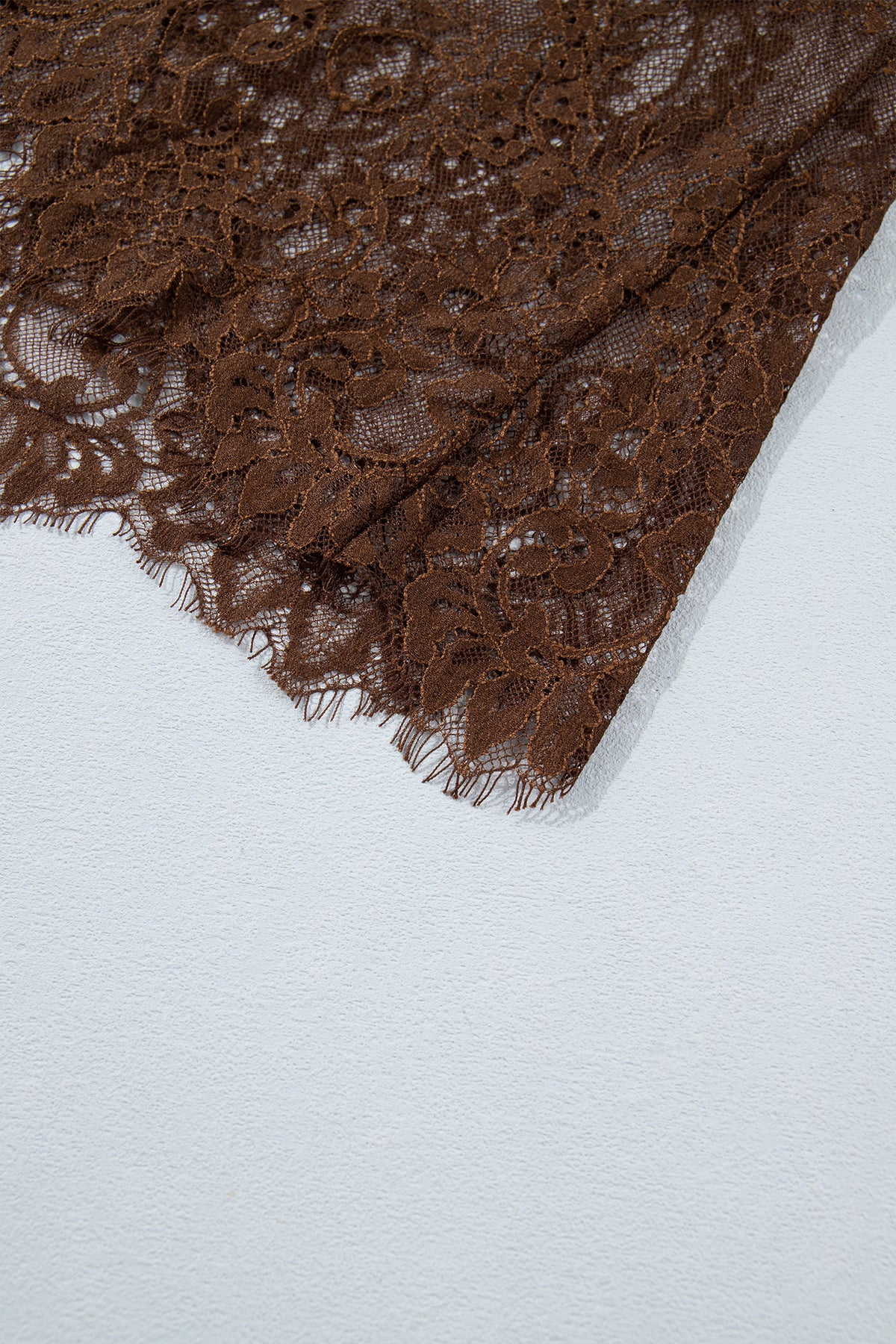 The Mocha Lace Affair Skirt