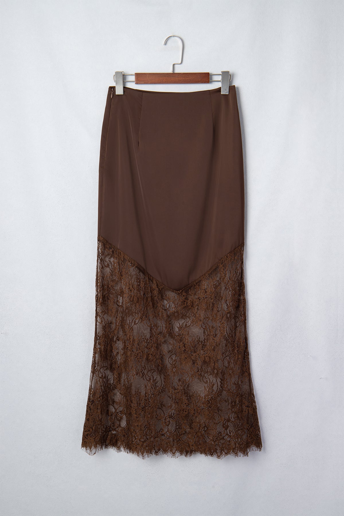 The Mocha Lace Affair Skirt