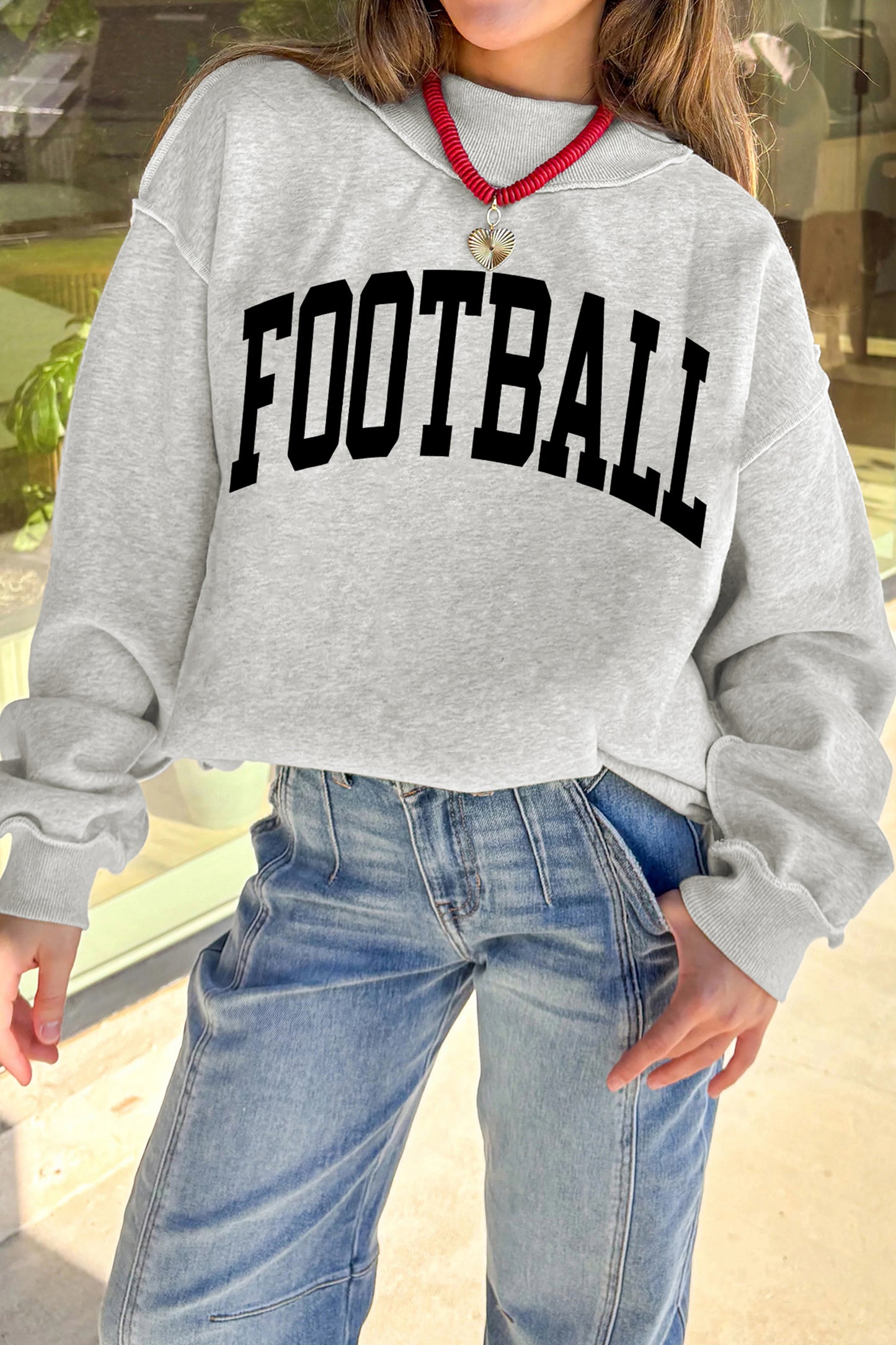 FOOTBALL GAMEDAY  Reversible Sweatshirt