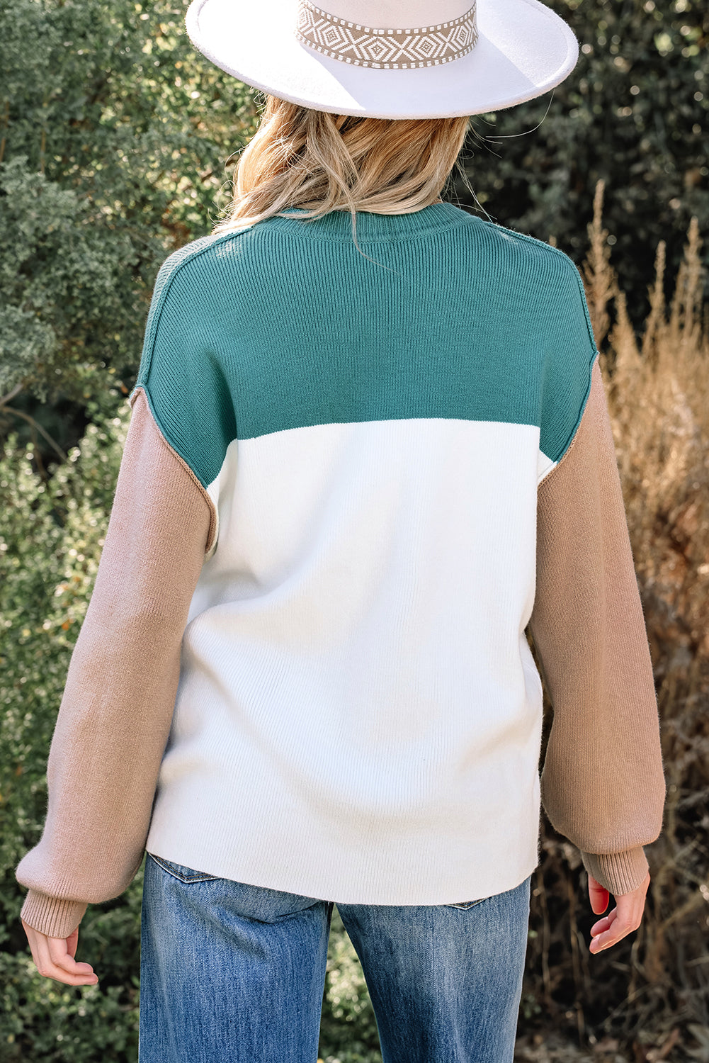The Color Theory Sweater