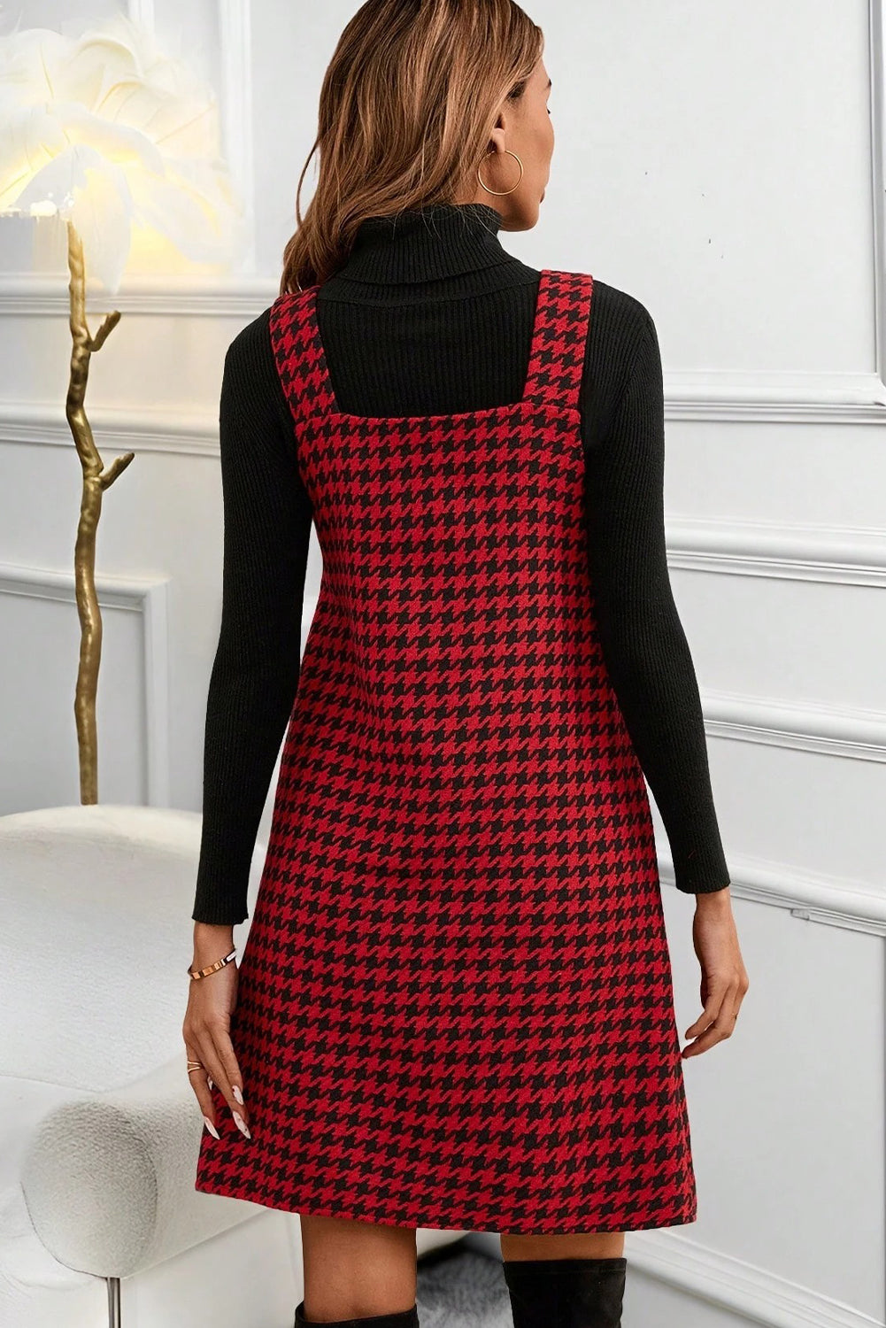 The Holly Houndstooth Jumper