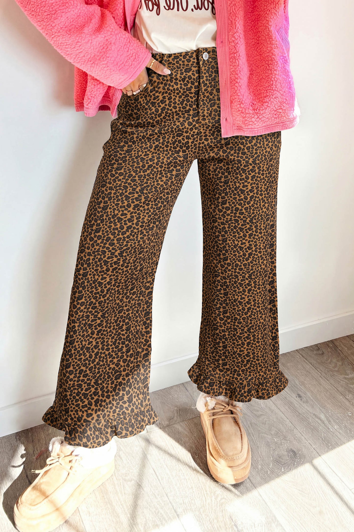 Wild Side Ruffle Pants
