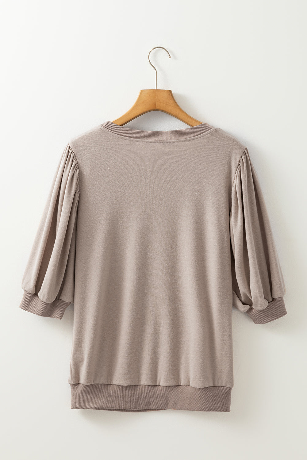 The Everyday Luxe Puff Sleeve Top