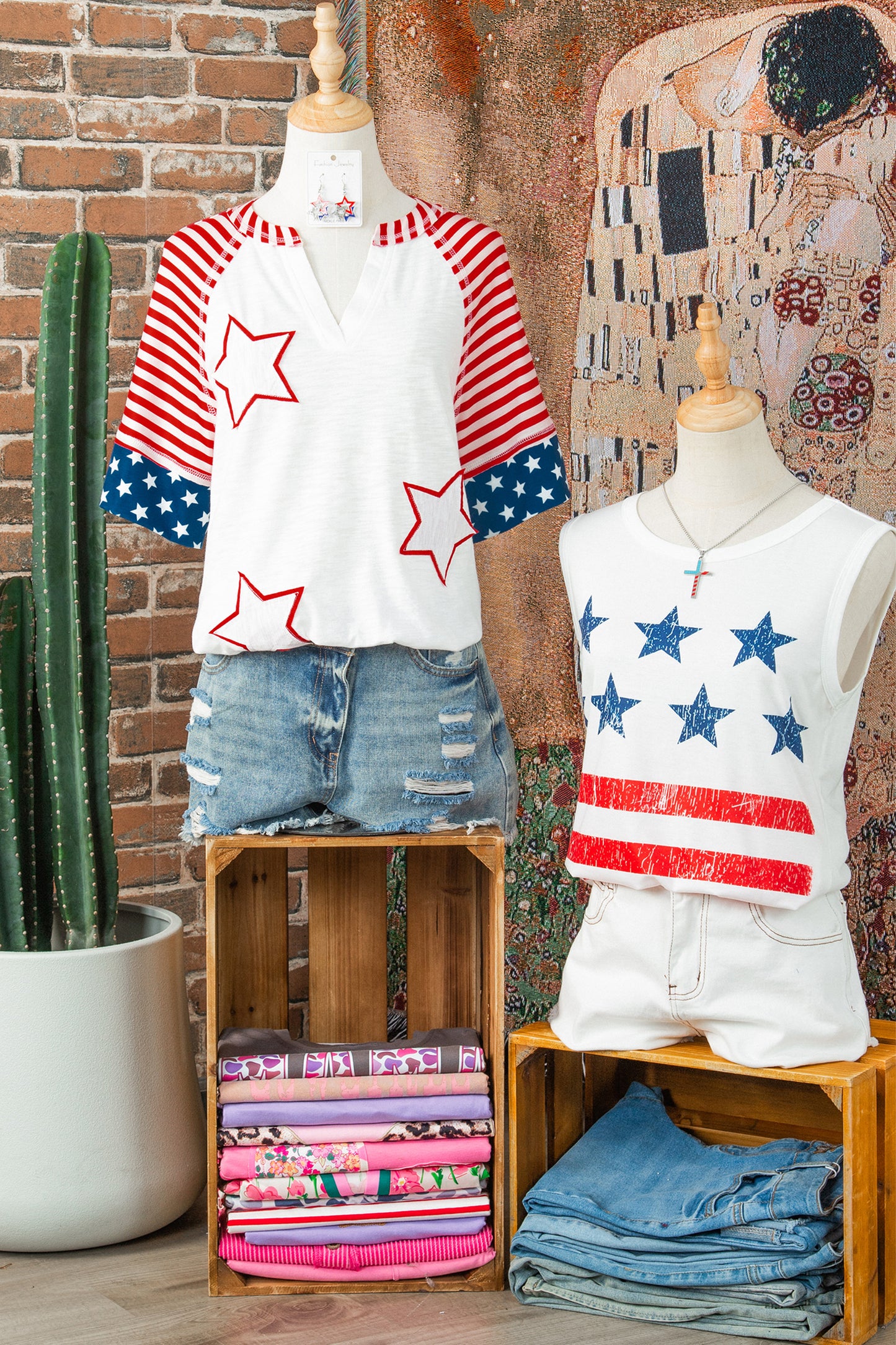 All American Darling Top
