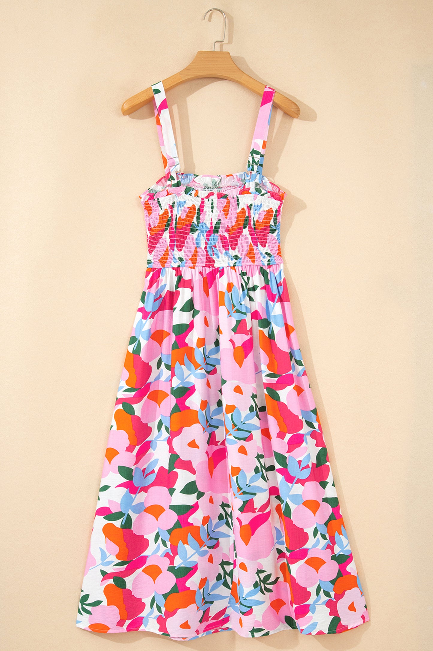 Palm Springs Petals Maxi