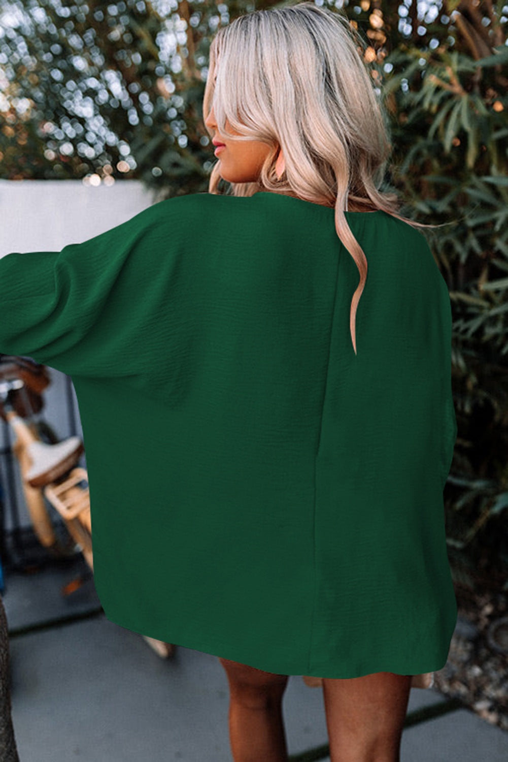 The Evergreen Grace Blouse