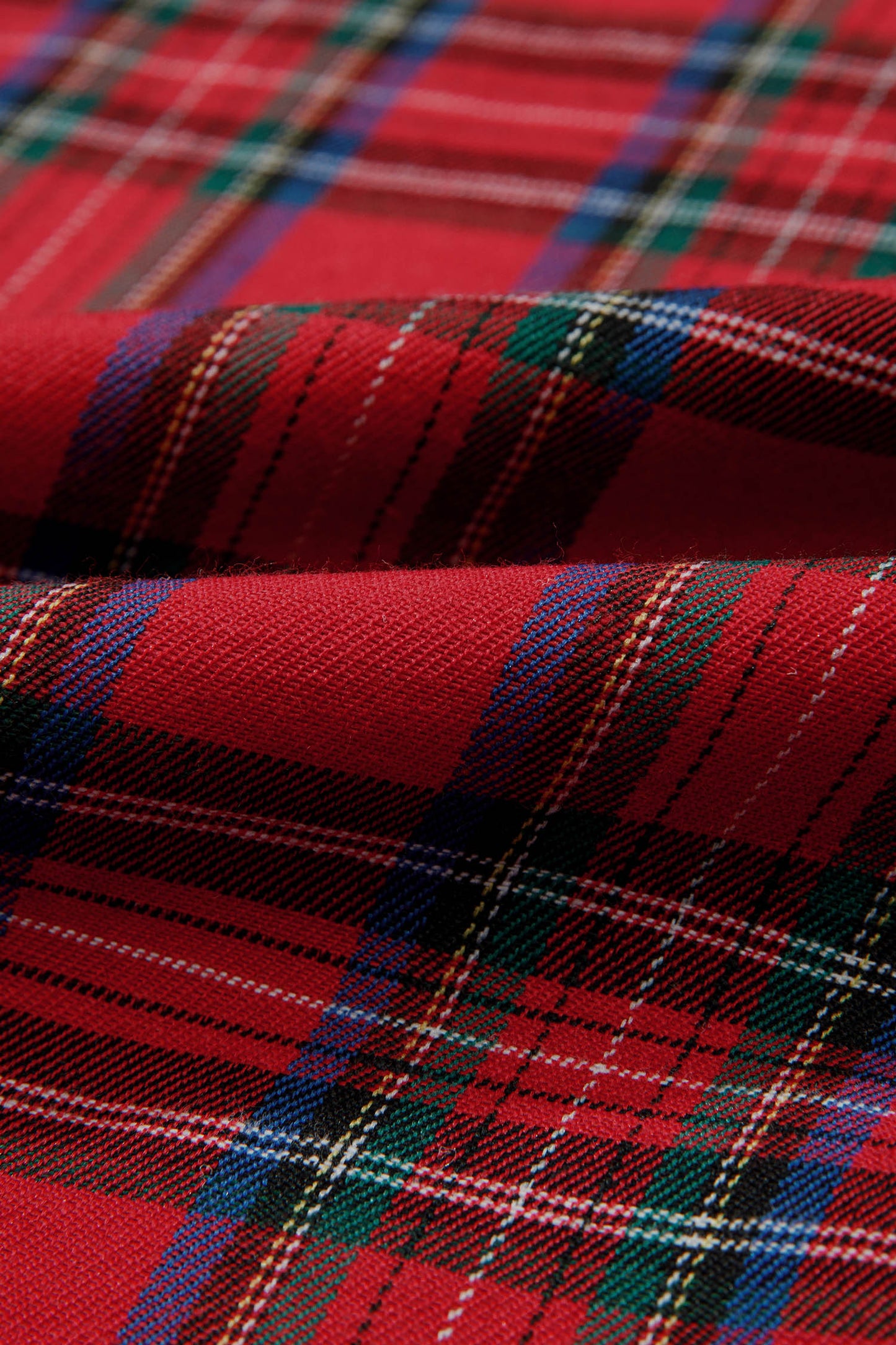 Sugarplum Tartan Smocked Dress