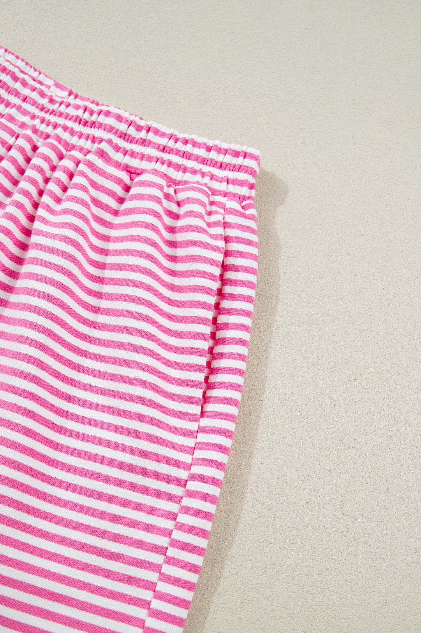 Strawberry Stripe Lounge Set