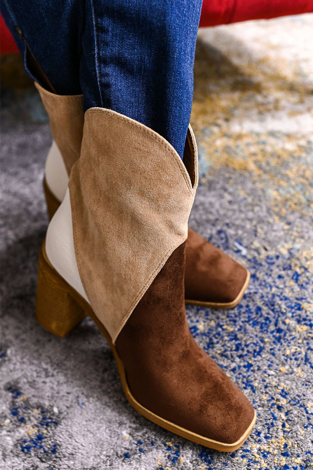 The Saddle & Stone Bootie